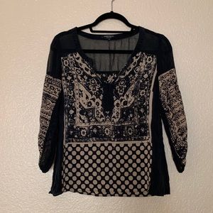 Nanette Lepore 100% Silk Blouse